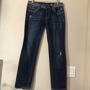 Miss Me Skinny Pants